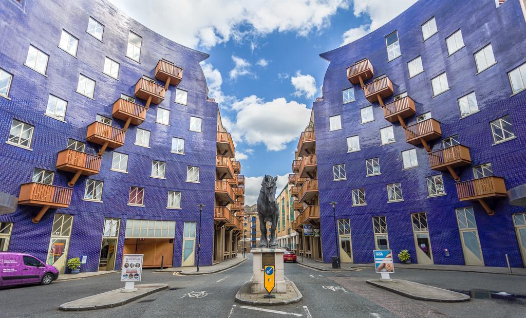 London Tower Bridge Apartments Buitenkant foto